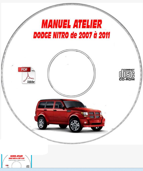 Manuel d'atelier Dodge Nitro 2007 français { Docautomoto