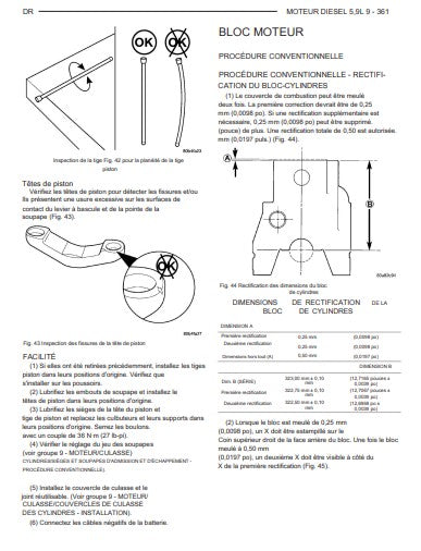 Manuel d'atelier Dodge RAM 2003 français Docautomoto
