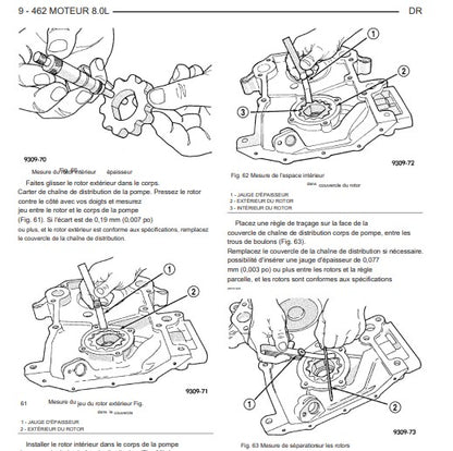 Manuel d'atelier Dodge RAM 2003 français Docautomoto