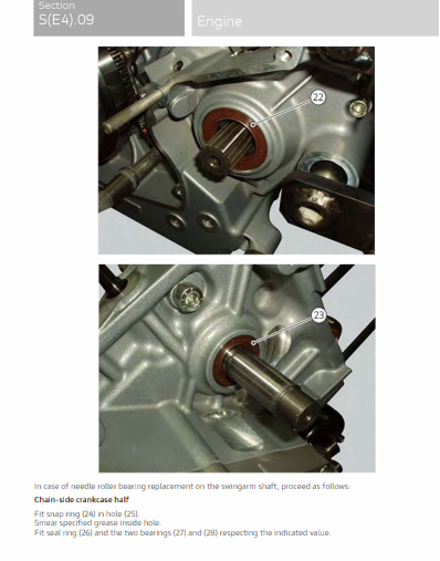 Manuel d'atelier Ducati 1100 Scrambler 2018 Docautomoto