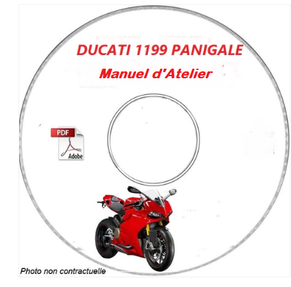 Manuel d'atelier Ducati 1199 Panigale 2013 en français { Docautomoto