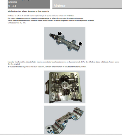 Manuel d'atelier Ducati Diavel 2010 2012 français Docautomoto