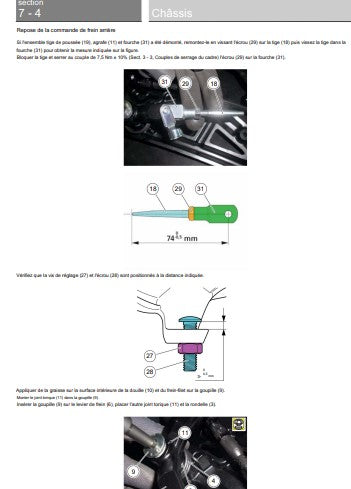 Manuel d'atelier Ducati 1200 diavel carbon 2011 français Docautomoto