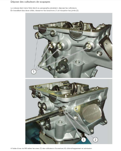 Manuel d'atelier Ducati 1200 Monster 2014 français Docautomoto