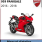 manuel d'atelier Ducati 959 Panigale 2016 en français { Docautomoto