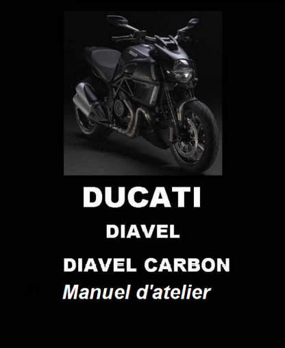 Manuel d'atelier Ducati Diavel pdf en français Docautomoto