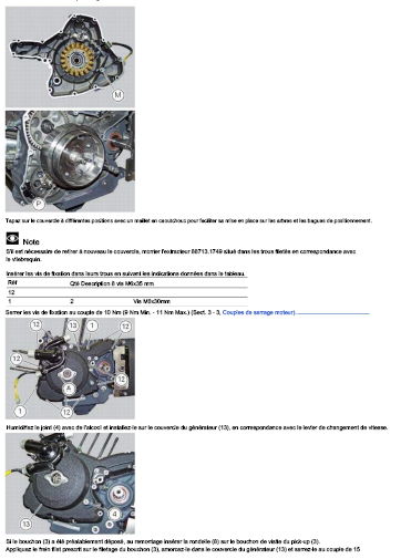 Manuel d'atelier Ducati Diavel pdf en français Docautomoto