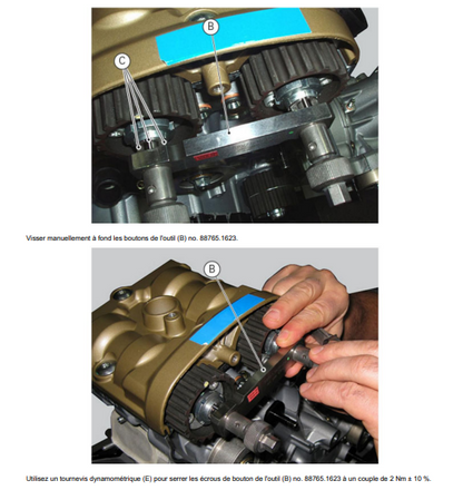 Manuel d'atelier Ducati Monster 1200 R 2016 français Docautomoto