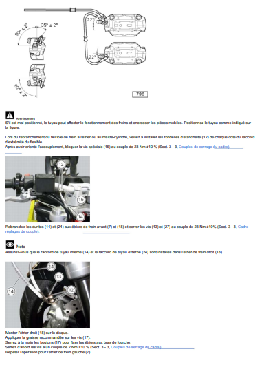 Manuel d'atelier Ducati Monster 796 2010 français Docautomoto