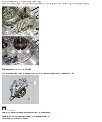 Manuel d'atelier Ducati Monster 796 2010 français Docautomoto