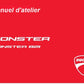 Manuel d'atelier Ducati Monster 821 2016 français { Docautomoto