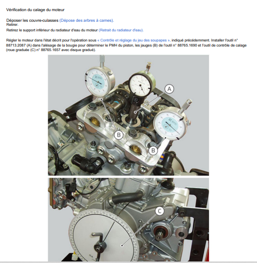 Manuel d'atelier Ducati Monster 937 Plus 2022 français Docautomoto