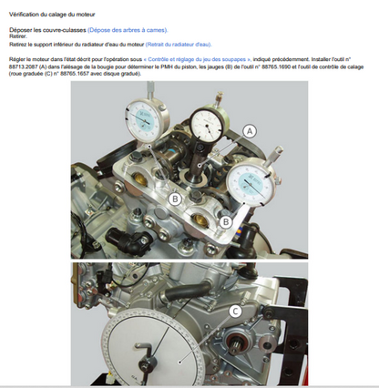 Manuel d'atelier Ducati Monster 937 Plus 2022 français Docautomoto