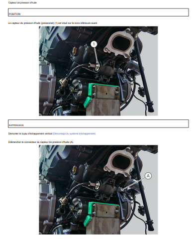 Manuel d'atelier Ducati Monster 937 Plus 2022 français Docautomoto