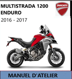 Manuel d'atelier Ducati Multistrada Enduro 1200 E4 2016 français Docautomoto