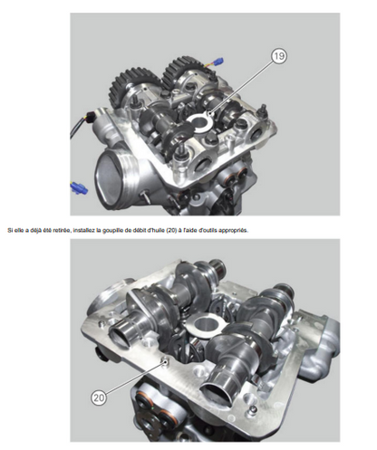 Manuel d'atelier Ducati Multistrada Enduro 1200 E4 2016 français Docautomoto