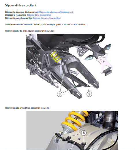 Manuel d'atelier Ducati Multistrada Enduro 1200 E4 2016 français Docautomoto