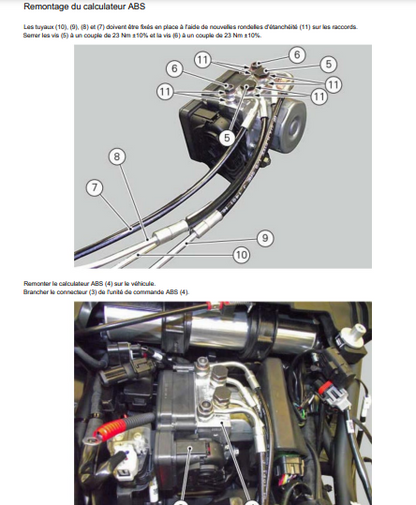 Manuel d'atelier Ducati Multistrada 1200 S Pikes Peak Docautomoto