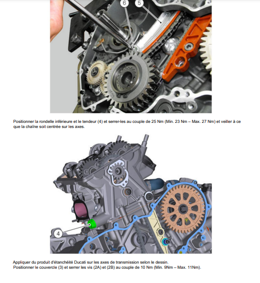 Manuel d'atelier Ducati 1299S Panigale 2015 2016 français Docautomoto
