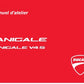 Manuel d'atelier Ducati Panigale V4 V4S 2018 français { Docautomoto