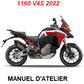 Manuel d'atelier Ducati Multistrada V4S 2022 en français { Docautomoto