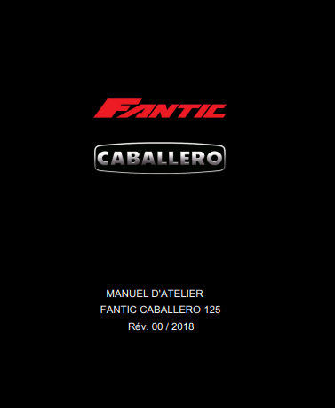 Manuel d'atelier Fantic 125 Caballero français { {{ Docautomoto }}