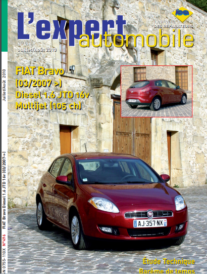 Manuel de réparation Fiat Bravo 2 2007 { {{ Docautomoto }}