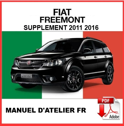 Manuel d'atelier Fiat Freemont Dodge Journey 2011 2016 français Docautomoto