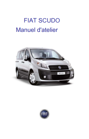 Manuel d'atelier Fiar Scudo 2004 2015 Docautomoto