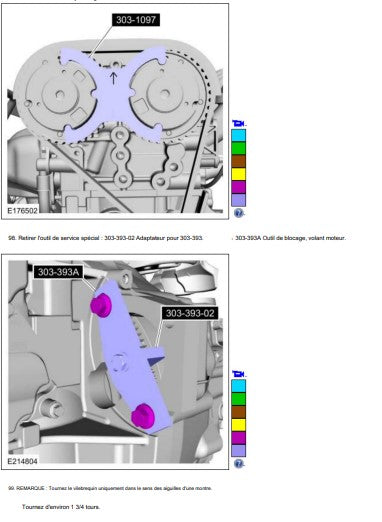 Manuel d'atelier Ford Fiesta ST 180 2011 2015 français { {{ Docautomoto }}