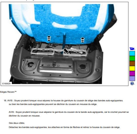 Manuel d'atelier Ford Fiesta ST180 2016 2017 français Docautomoto