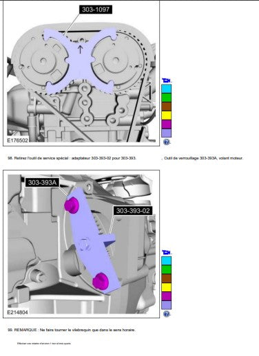 Manuel d'atelier Ford Fiesta ST180 2016 2017 français Docautomoto