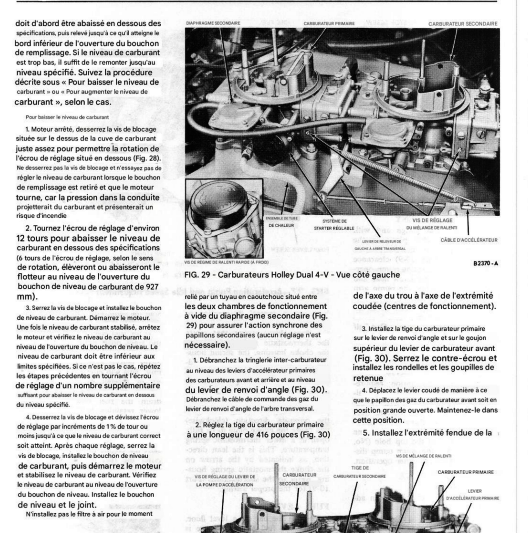 Manuel d'atelier Ford Mustang 1965 français { {{ Docautomoto }}