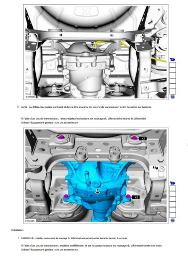 Manuel d'atelier Ford Mustang V8 2016 français Docautomoto