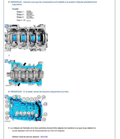 Manuel d'atelier Ford Transit 2014 2019 français Docautomoto