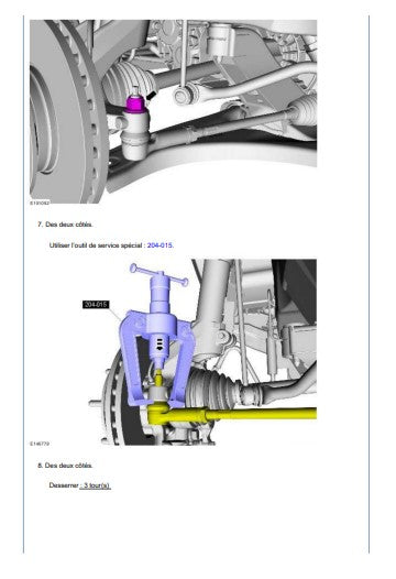 Manuel d'atelier Ford Transit 2014 2019 français Docautomoto