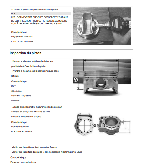 Manuel d'atelier Gilera Nexus 500 en français { {{ Docautomoto }}