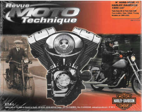 Manuel de réparation Harley Davidson 1450 99 à 2003 { Docautomoto