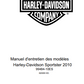 Manuel d'atelier Harley Davidson Sporster 2010 français { Docautomoto