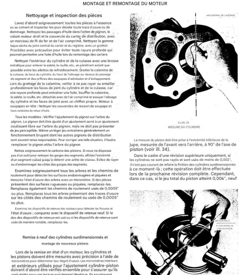 Manuel d'atelier Harley Davidson 1940 1947 français { {{ Docautomoto }}