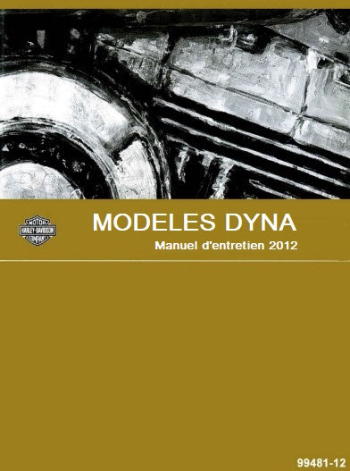 Manuel d'atelier Harley Davidson Dyna 2012 français Docautomoto