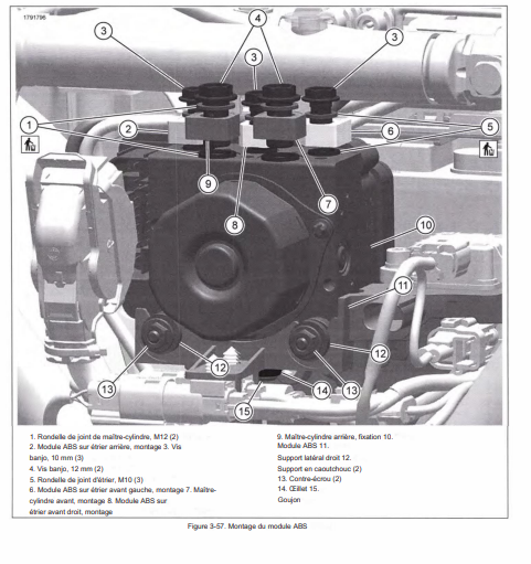 Manuel d'atelier Harley Davidson FLHX FLTRX 2024 français Docautomoto