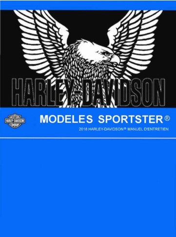 Manuel d'atelier Harley Davidson Sportster 2018 français Docautomoto