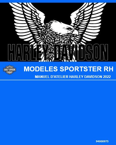 Manuel d'atelier Harley Davidson Sportster RH 2022 français Docautomoto