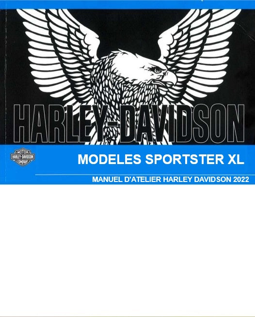 Manuel d'atelier Harley Davidson Sportster XL 2022 français Docautomoto