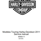 Manuel d'atelier Harley Davidson Touring 2011 en français { Docautomoto