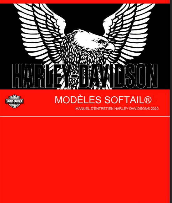 manuel d'atelier Harley Davidson Softail 2020 français Docautomoto