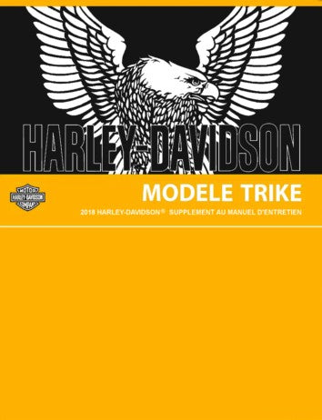 Manuel d'atelier Harley Davidson Trike 2019 français