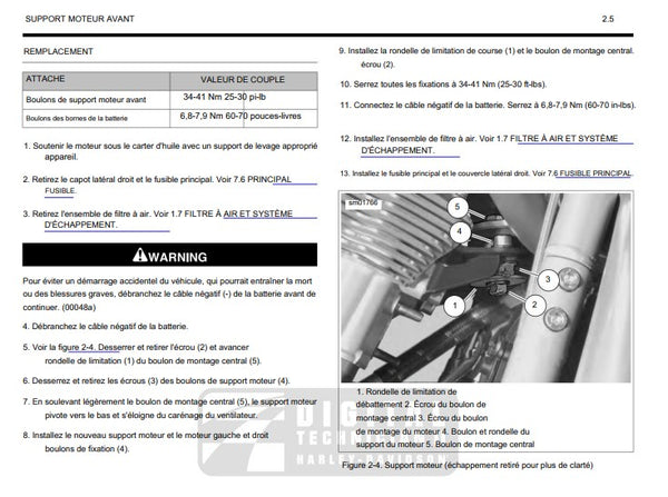 Manuel Atelier Harley Davidson Pdf En Francais