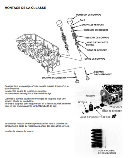 Manuel d'atelier Honda 1800 GoldWing 2001 2005 français Docautomoto